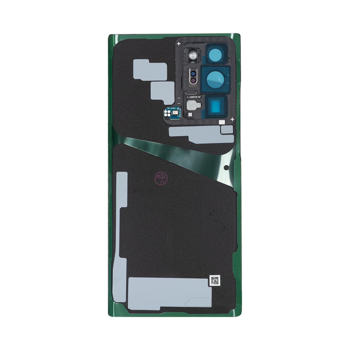 Samsung Galaxy Note 20 Ultra N985F, N986B Original OEM Backcover mit Kameraglas, Farbe wählbar – Bild 6