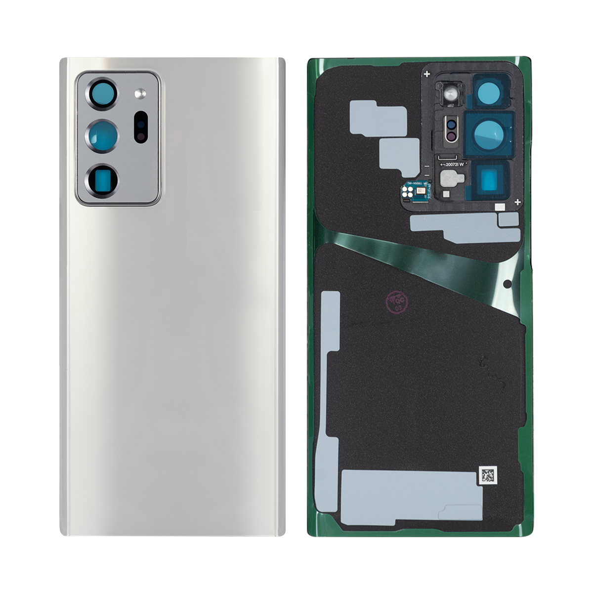 Samsung Galaxy Note 20 Ultra N985F, N986B Original OEM Backcover mit Kameraglas, Farbe wählbar – Bild 7