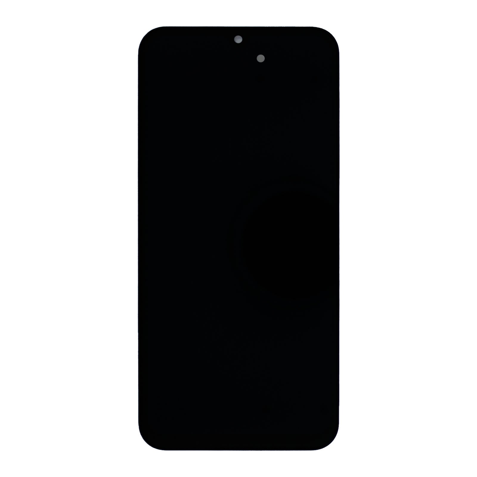 Samsung A15/A15 5G A155F/A156B Original Service Pack Display Rahmen Schwarz – Bild 2