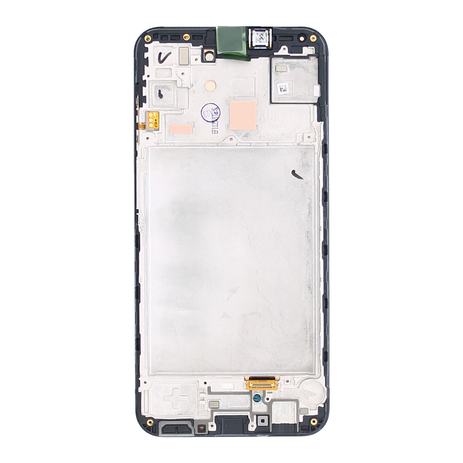 Samsung A15/A15 5G A155F/A156B Original Service Pack Display Rahmen Schwarz – Bild 3