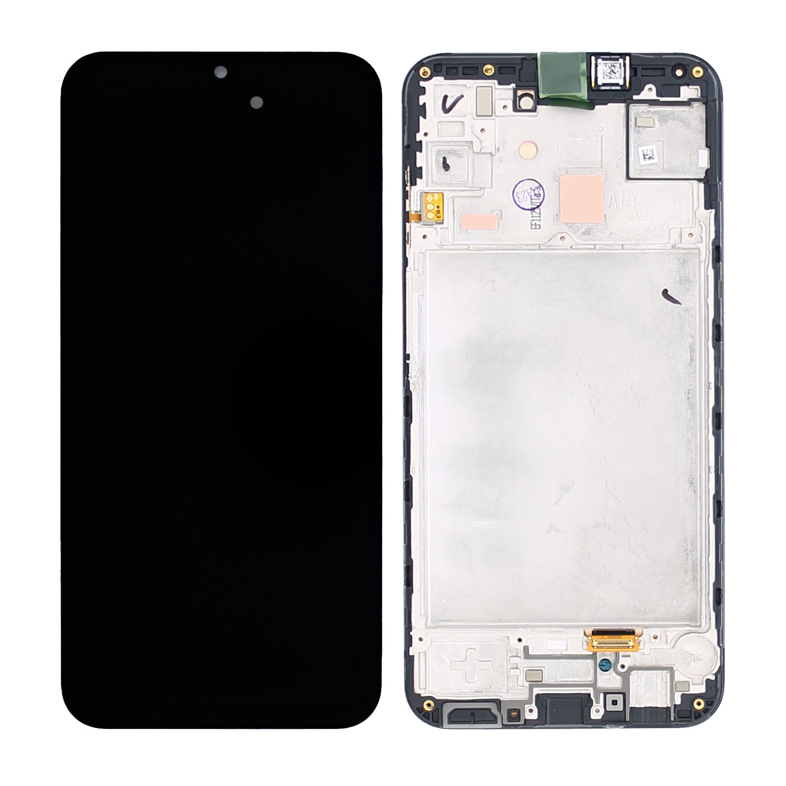 Samsung A15/A15 5G A155F/A156B Original Service Pack Display Rahmen Schwarz – Bild 4