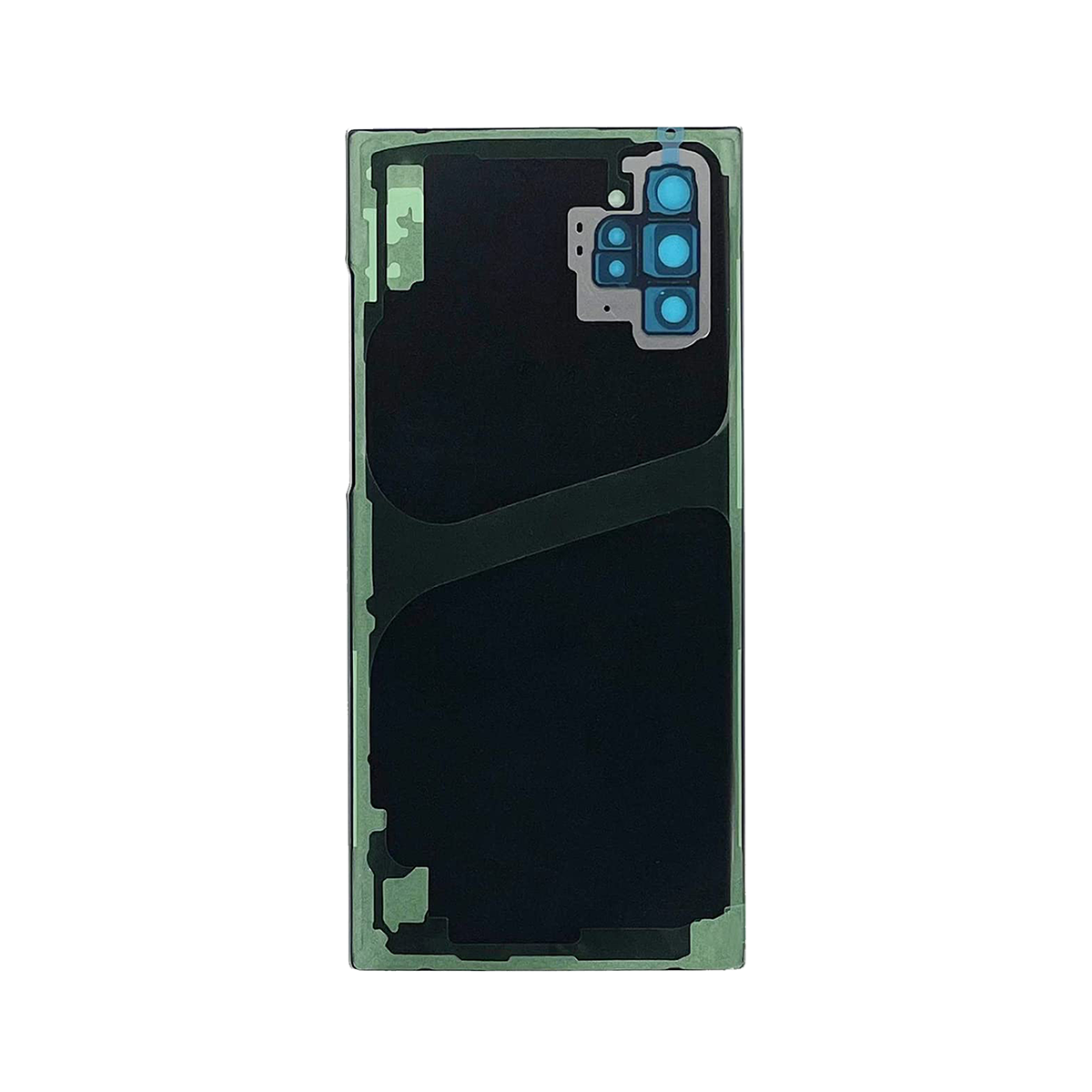 Samsung Galaxy Note 10 Plus N975F Akkudeckel mit Linse Aura Blue OEM – Bild 2