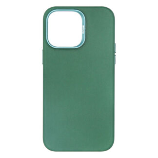 Rixus Classic 02 Hülle mit MagSafe kompatibel für Apple iPhone 14 Pro Max Green