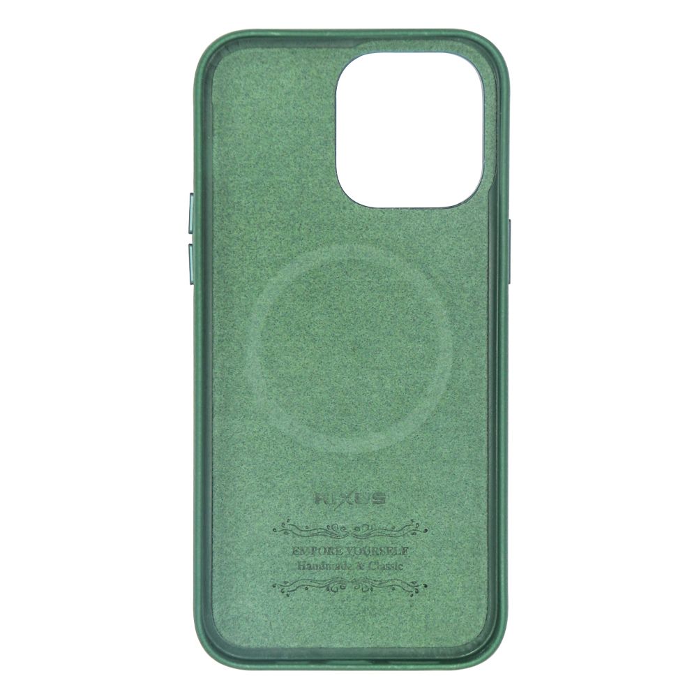 Rixus Classic 02 Hülle mit MagSafe kompatibel für Apple iPhone 14 Pro Max Green – Bild 2