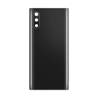 Samsung Galaxy Note 10 Plus N975F Akkudeckel mit Linse Aura Black OEM