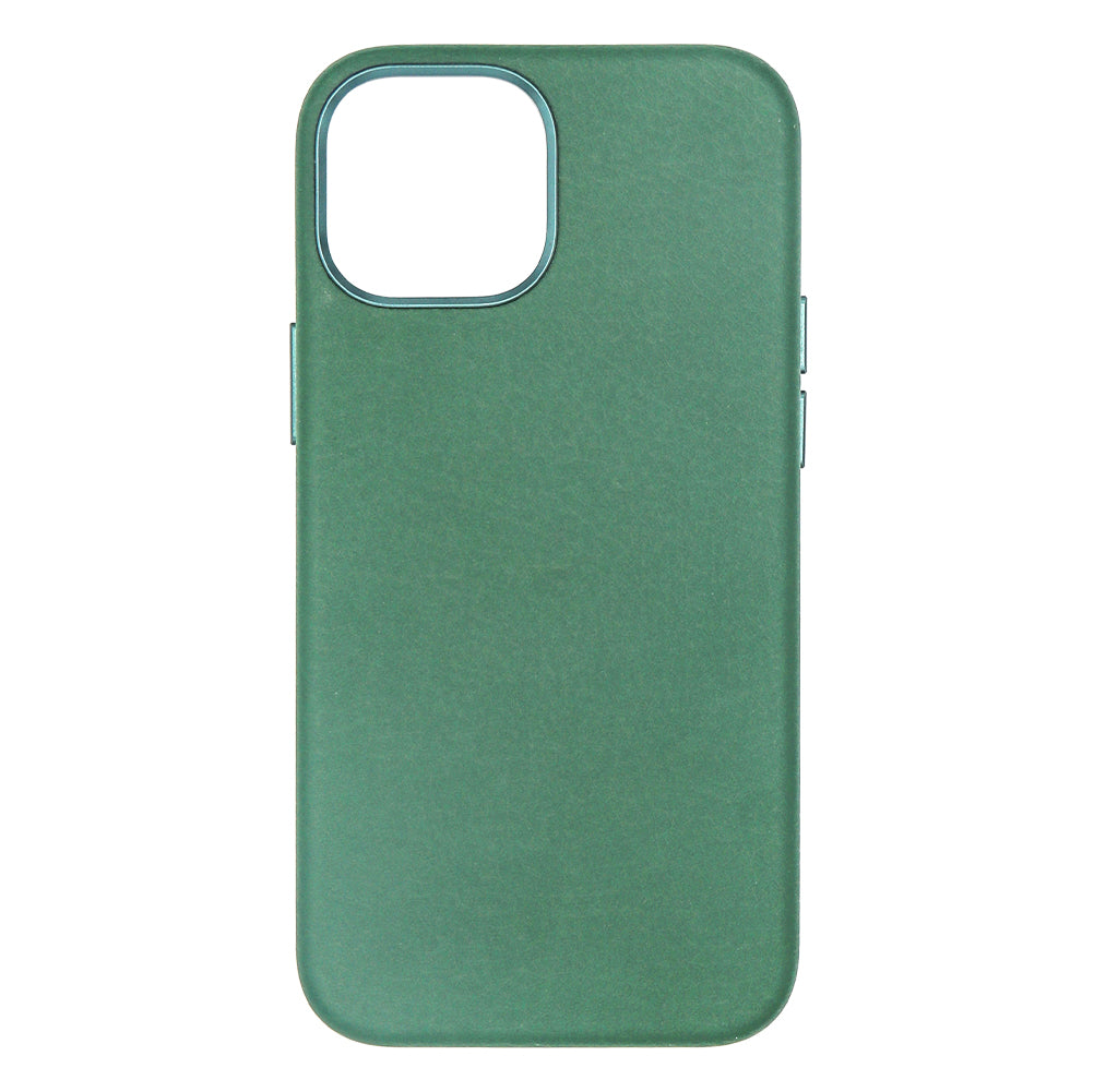 Rixus Classic 02 Hülle mit MagSafe kompatibel für Apple iPhone 13 Mini Green