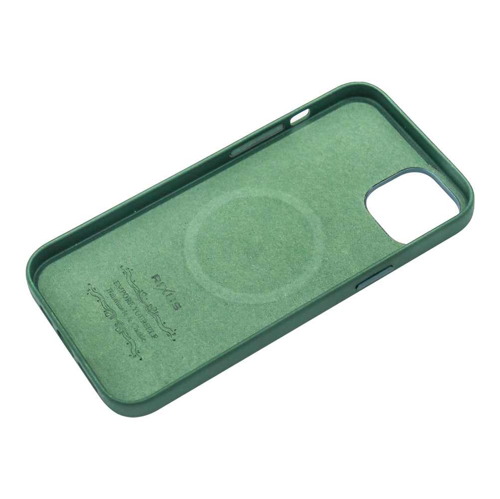 Rixus Classic 02 Hülle mit MagSafe kompatibel für Apple iPhone 14 Plus Green – Bild 3