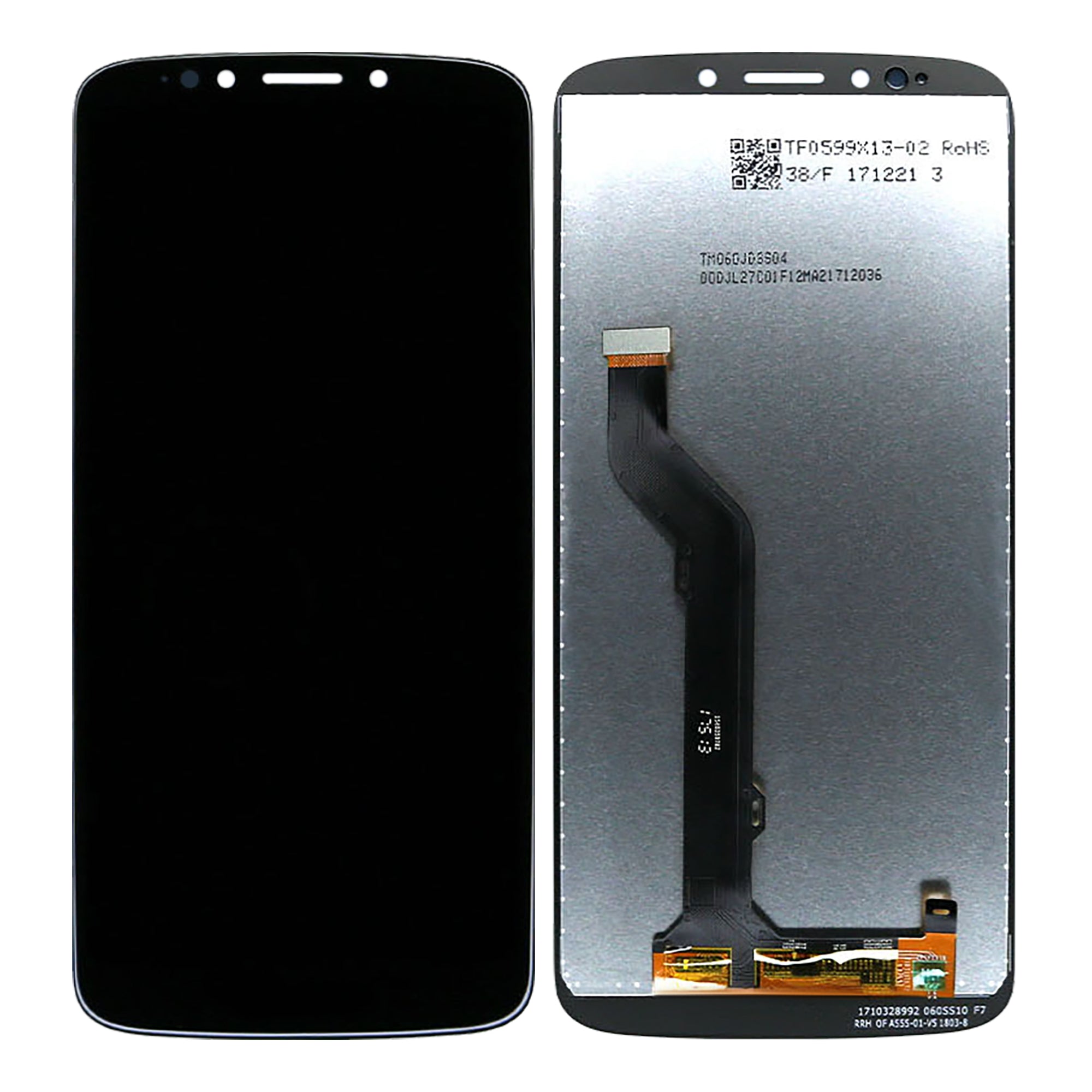 OEM Display für Motorola Moto E5 Plus ohne Rahmen – Bild 4