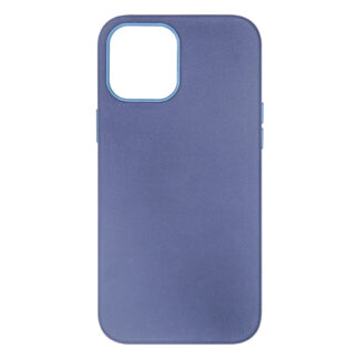 Rixus Classic 02 Hülle mit MagSafe kompatibel für Apple iPhone 12 Pro Max Blue