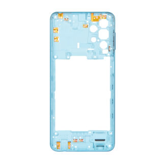 Samsung Galaxy A32 5G A326B Middle Rahmen Awesome Blue Original