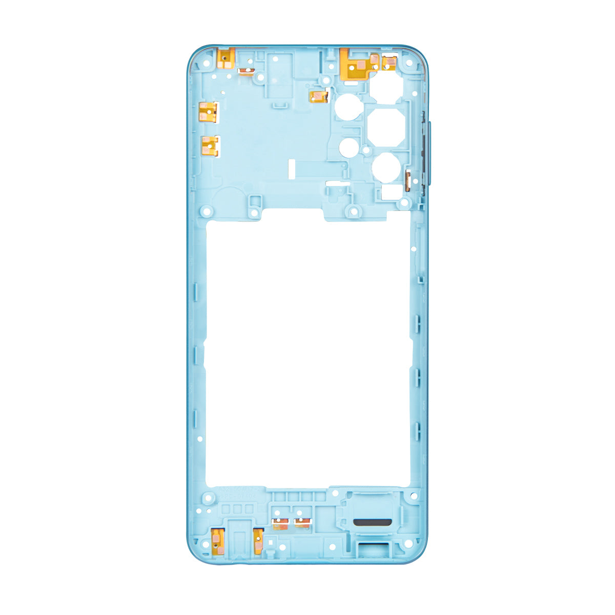 Samsung Galaxy A32 5G A326B Middle Rahmen Awesome Blue Original