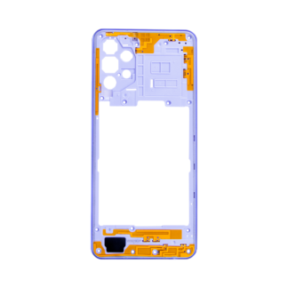 Samsung Galaxy A32 5G A326B Middle Rahmen Awesome Violet Original