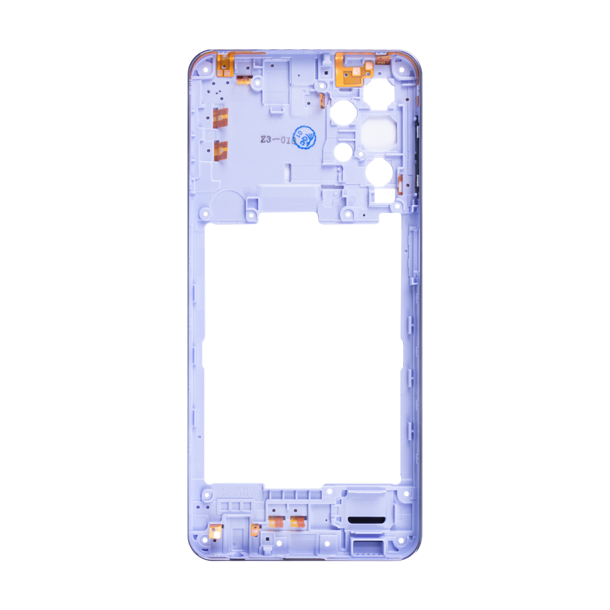 Samsung Galaxy A32 5G A326B Middle Rahmen Awesome Violet Original – Bild 2
