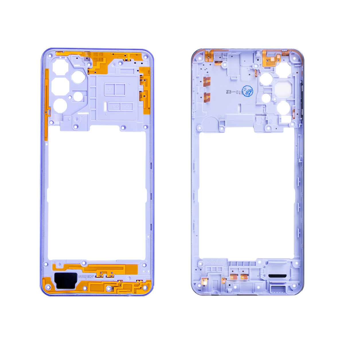 Samsung Galaxy A32 5G A326B Middle Rahmen Awesome Violet Original – Bild 3