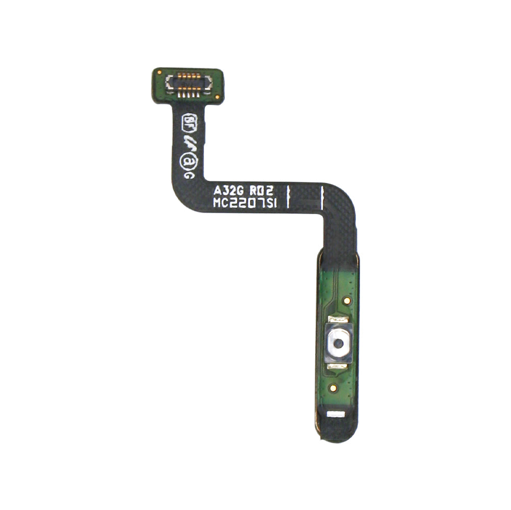 Samsung Galaxy A32 5G A326B Fingerabdrucksensor-Flex mit Powerbutton Awesome Blue Original – Bild 2