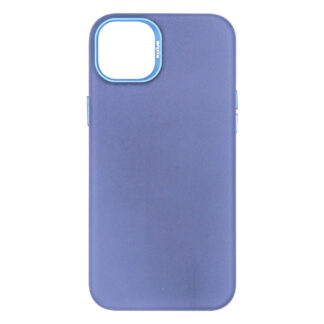 Rixus Classic 02 Hülle mit MagSafe kompatibel für Apple iPhone 14 Plus Blue