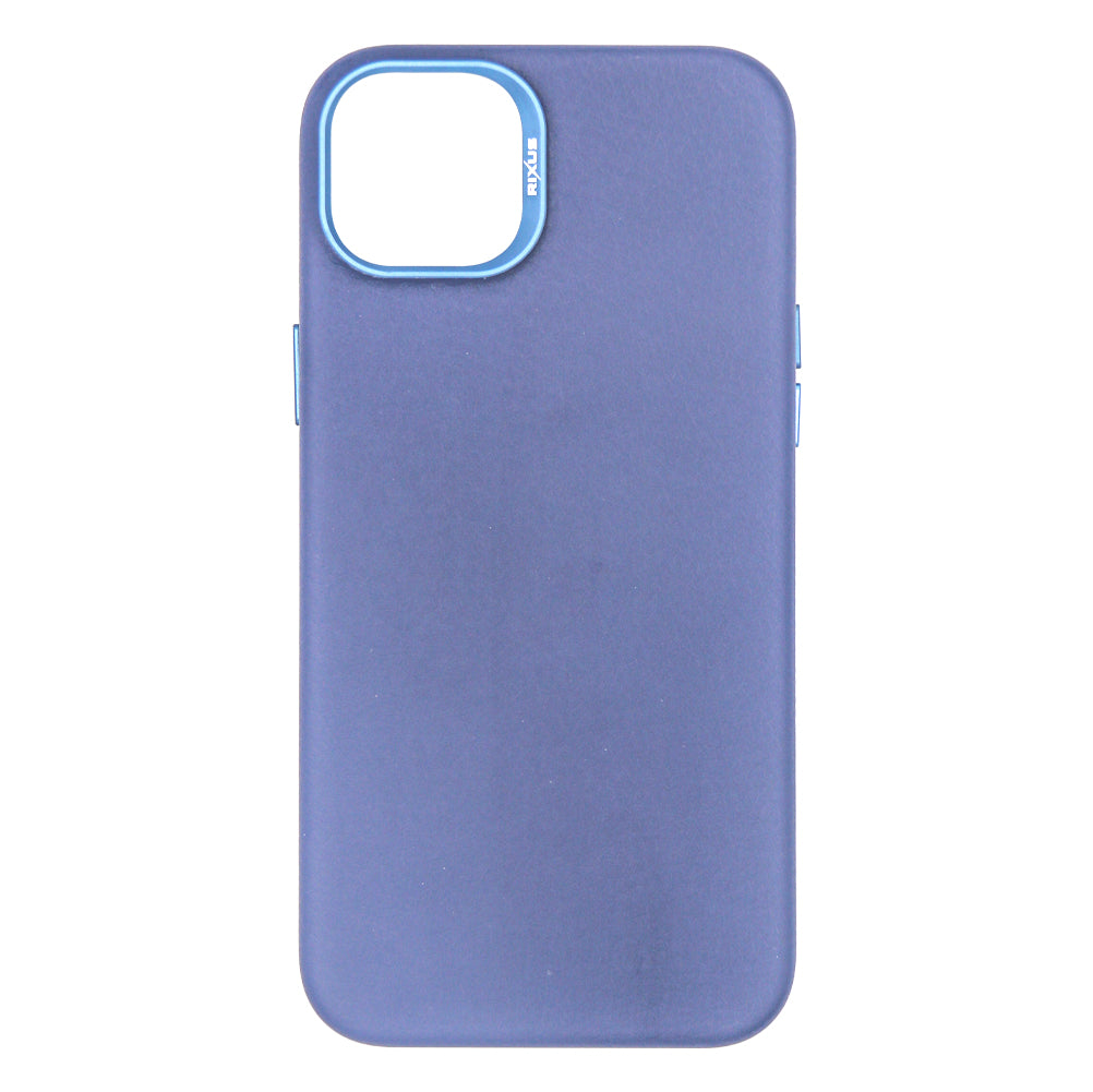 Rixus Classic 02 Hülle mit MagSafe kompatibel für Apple iPhone 14 Plus Blue