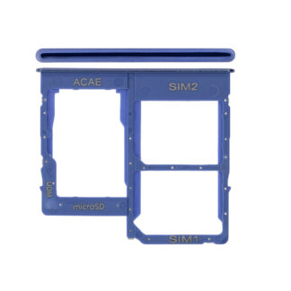 Samsung Galaxy A31 A315F SIM-Kartenhalter Prism Crush Blue Original
