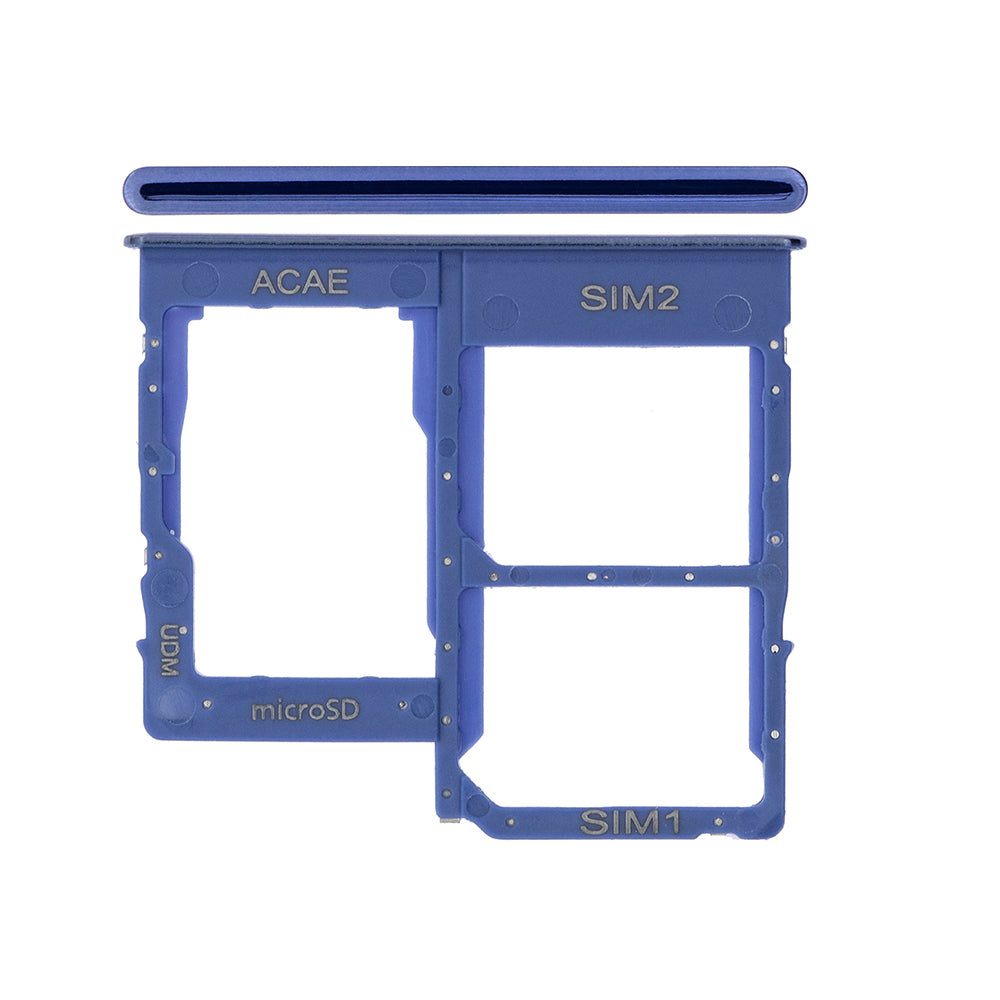 Samsung Galaxy A31 A315F SIM-Kartenhalter Prism Crush Blue Original