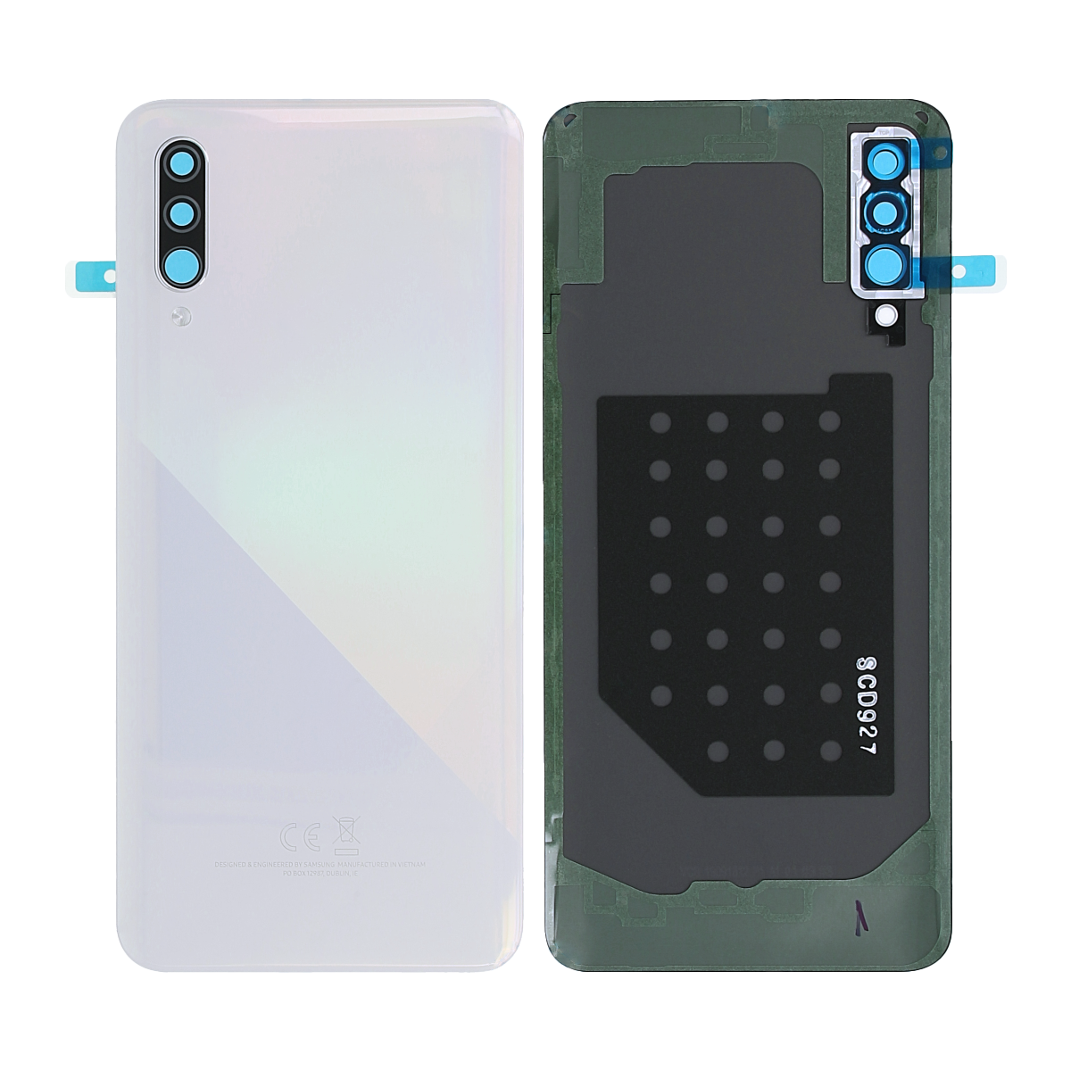Samsung Galaxy A30s A307F Original OEM Backcover mit Kameraglas, Farbe wählbar – Bild 4