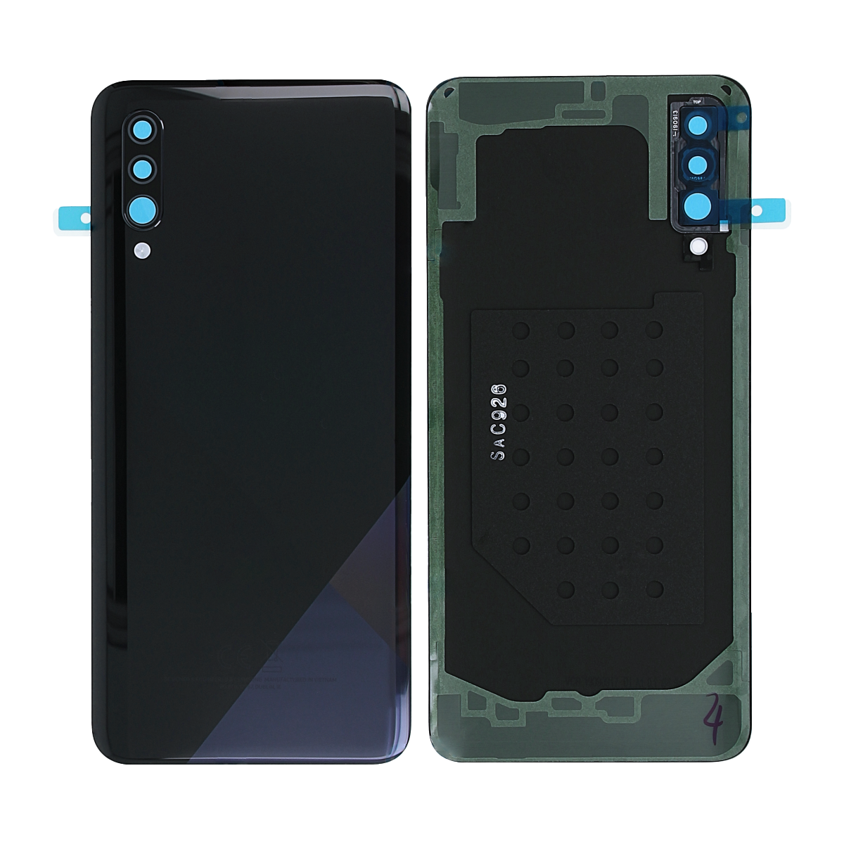 Samsung Galaxy A30s A307F Original OEM Backcover mit Kameraglas, Farbe wählbar – Bild 6