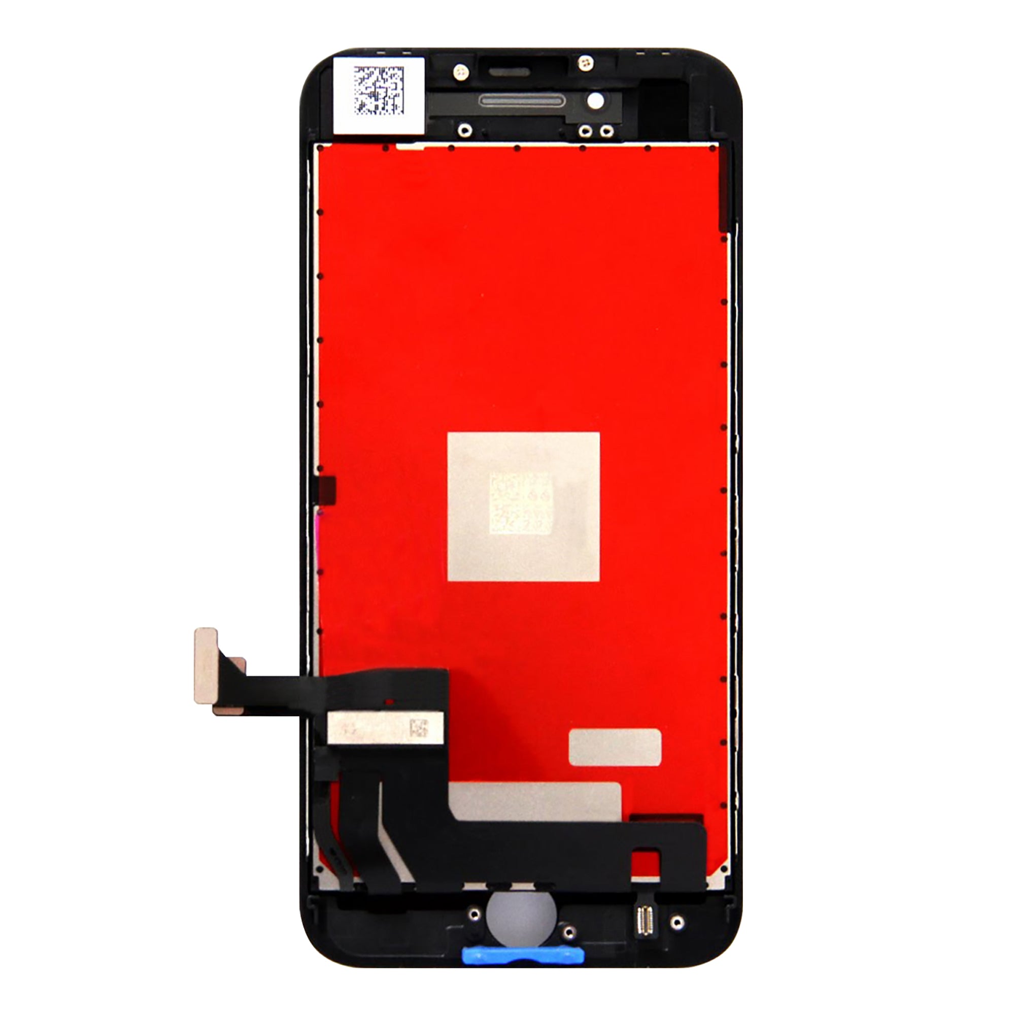 Für Apple iPhone SE (2022) Display und Touchscreen-Digitizer Black kompatibel – Bild 2