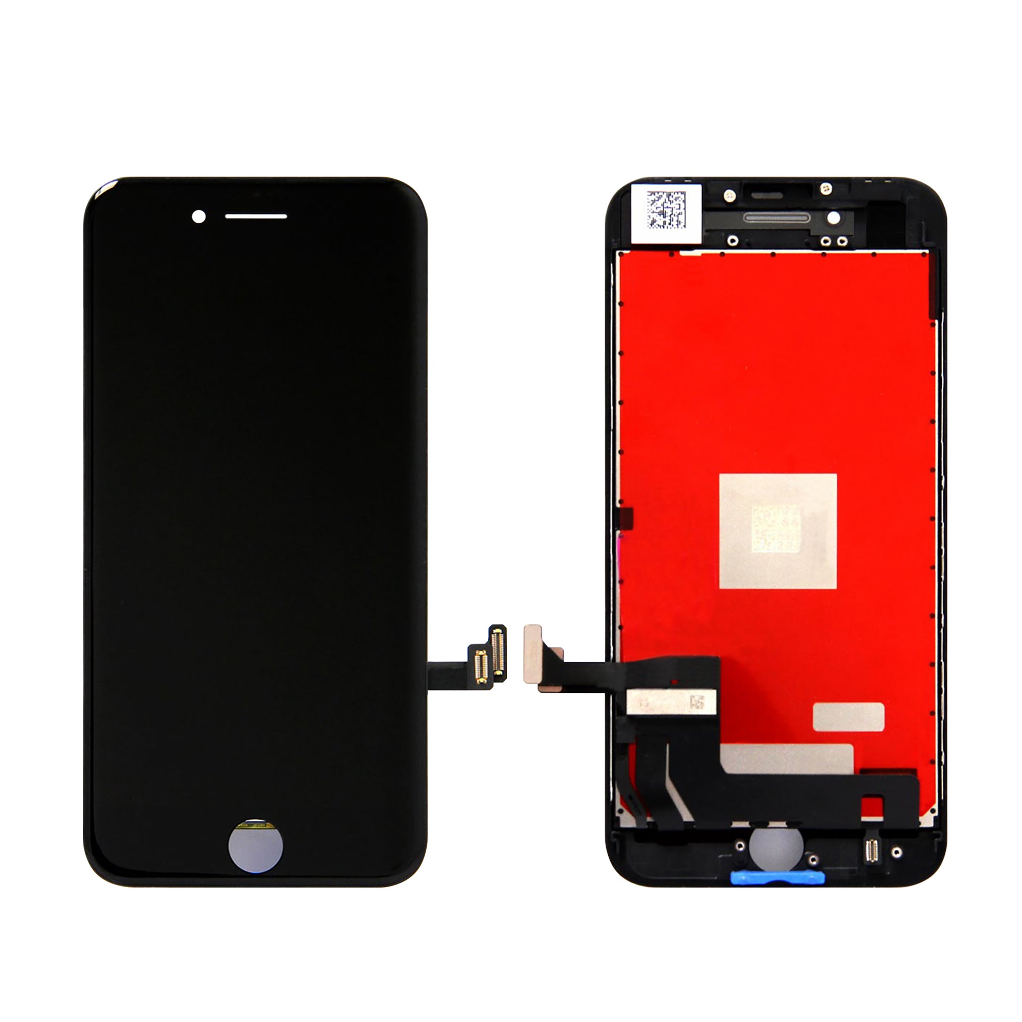 Für Apple iPhone SE (2022) Display und Touchscreen-Digitizer Black kompatibel – Bild 3