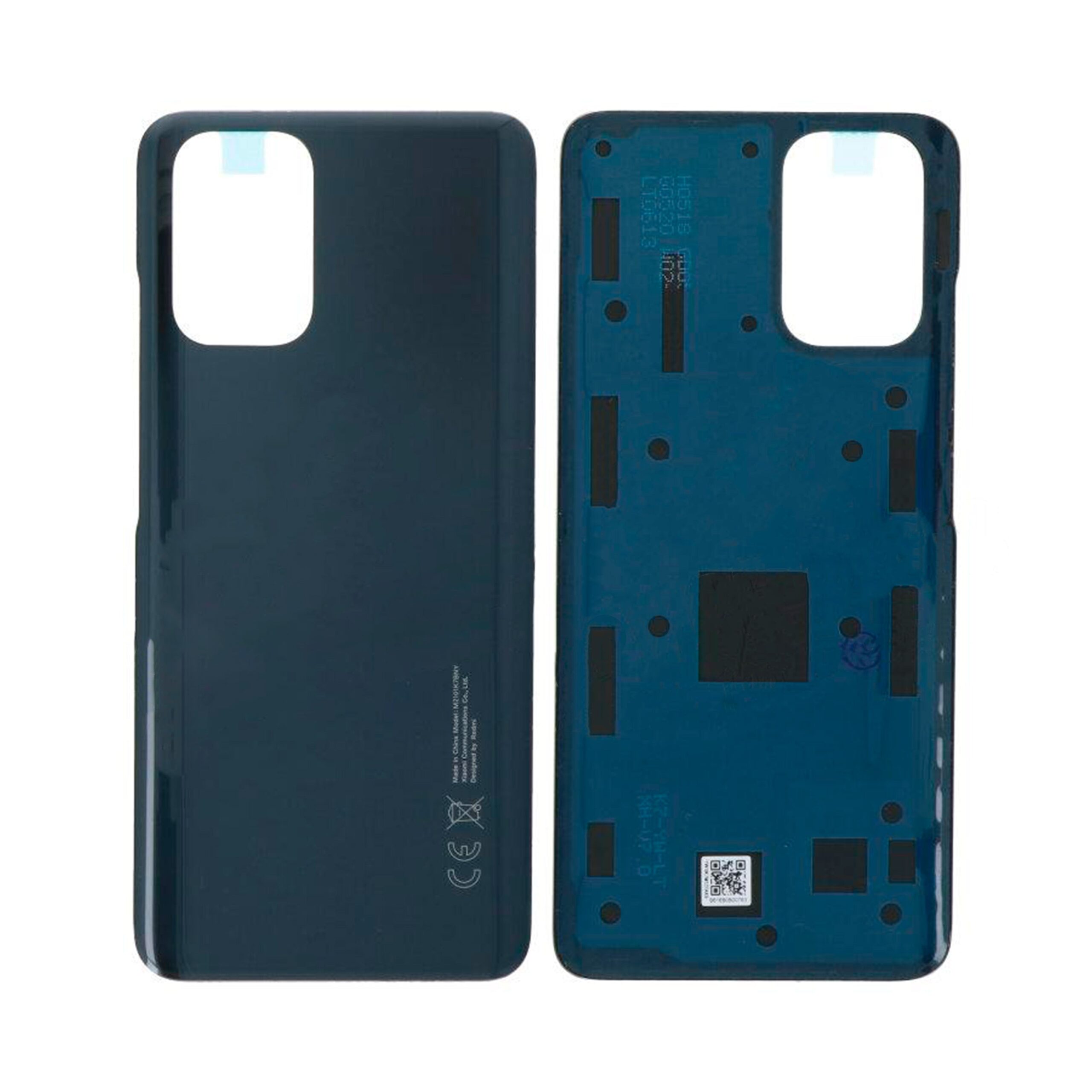 OEM Backcover für Xiaomi Redmi Note 10S ohne Kameraglas Farbe wählbar – Bild 4