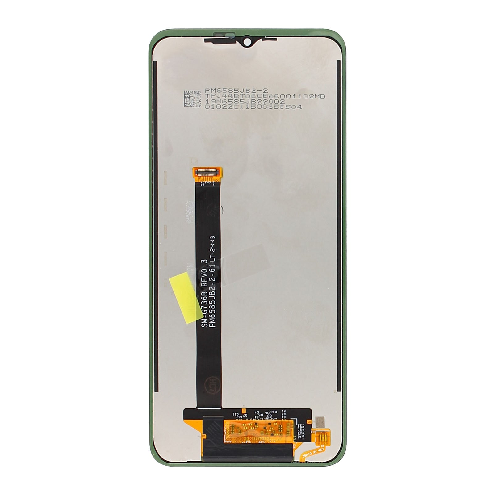 Samsung Xcover 6 Pro G736B Original Service Pack Display ohne Rahmen Schwarz – Bild 3