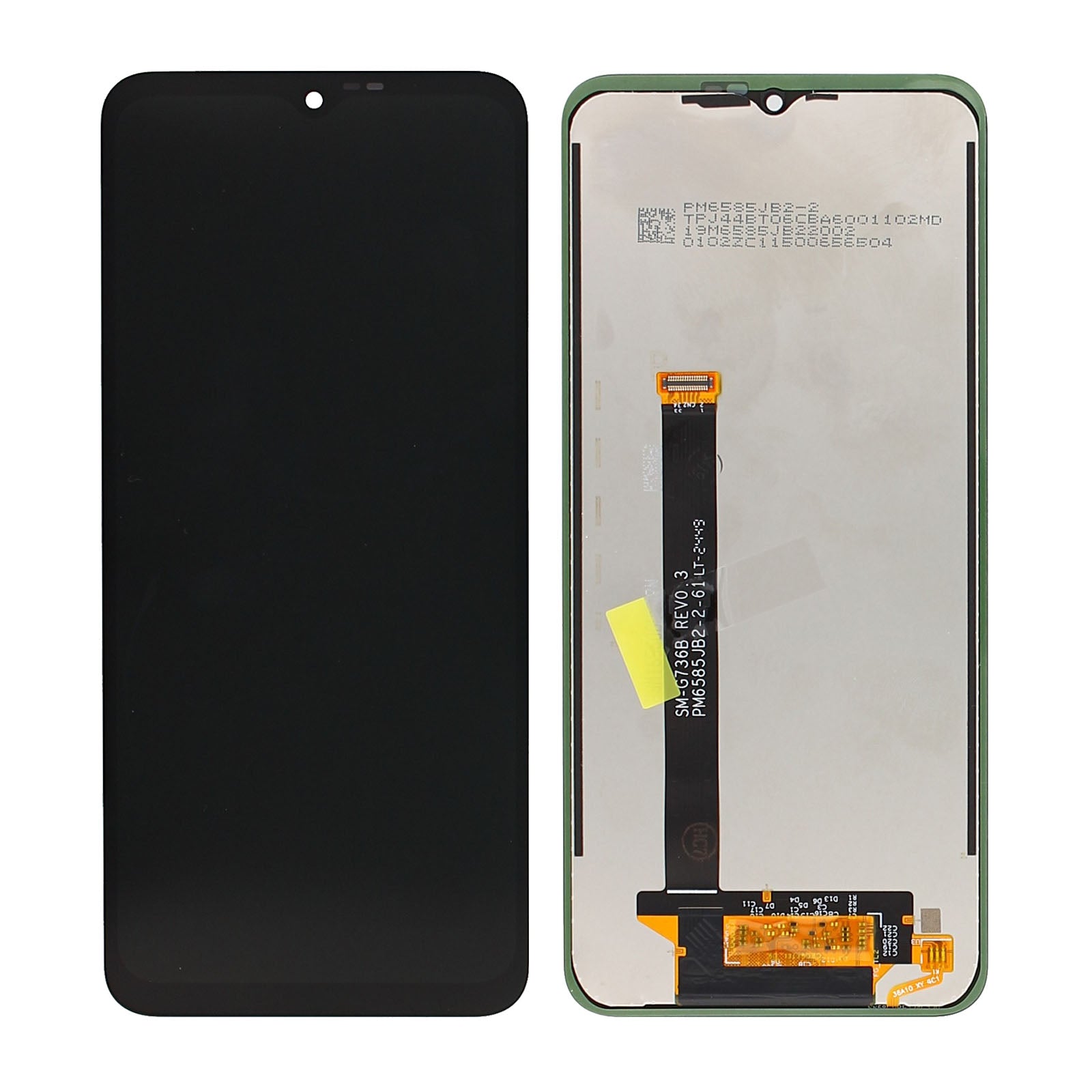 Samsung Xcover 6 Pro G736B Original Service Pack Display ohne Rahmen Schwarz – Bild 4