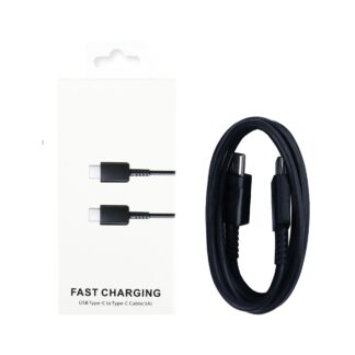 Samsung USB-C Datenkabel 100cm Black Black Verkaufsverpackung
