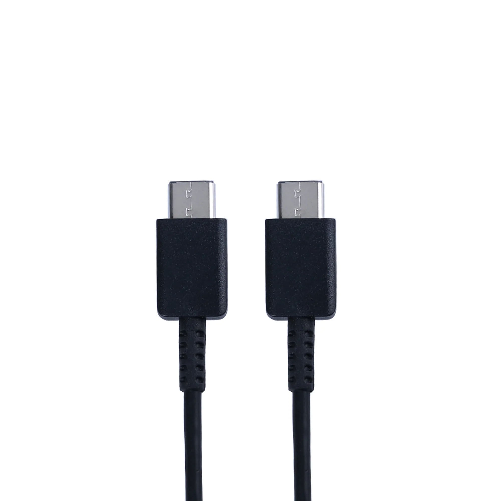Samsung USB-C Datenkabel 100cm Black Black Verkaufsverpackung – Bild 3