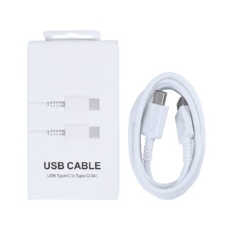 Samsung USB-C Datenkabel 100cm White Verkaufsverpackung