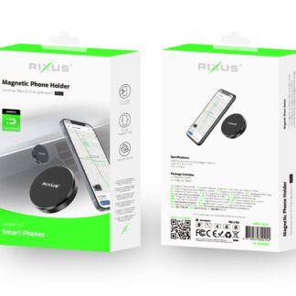 Rixus RXH4 Magnetic Phone Holder Mini Black