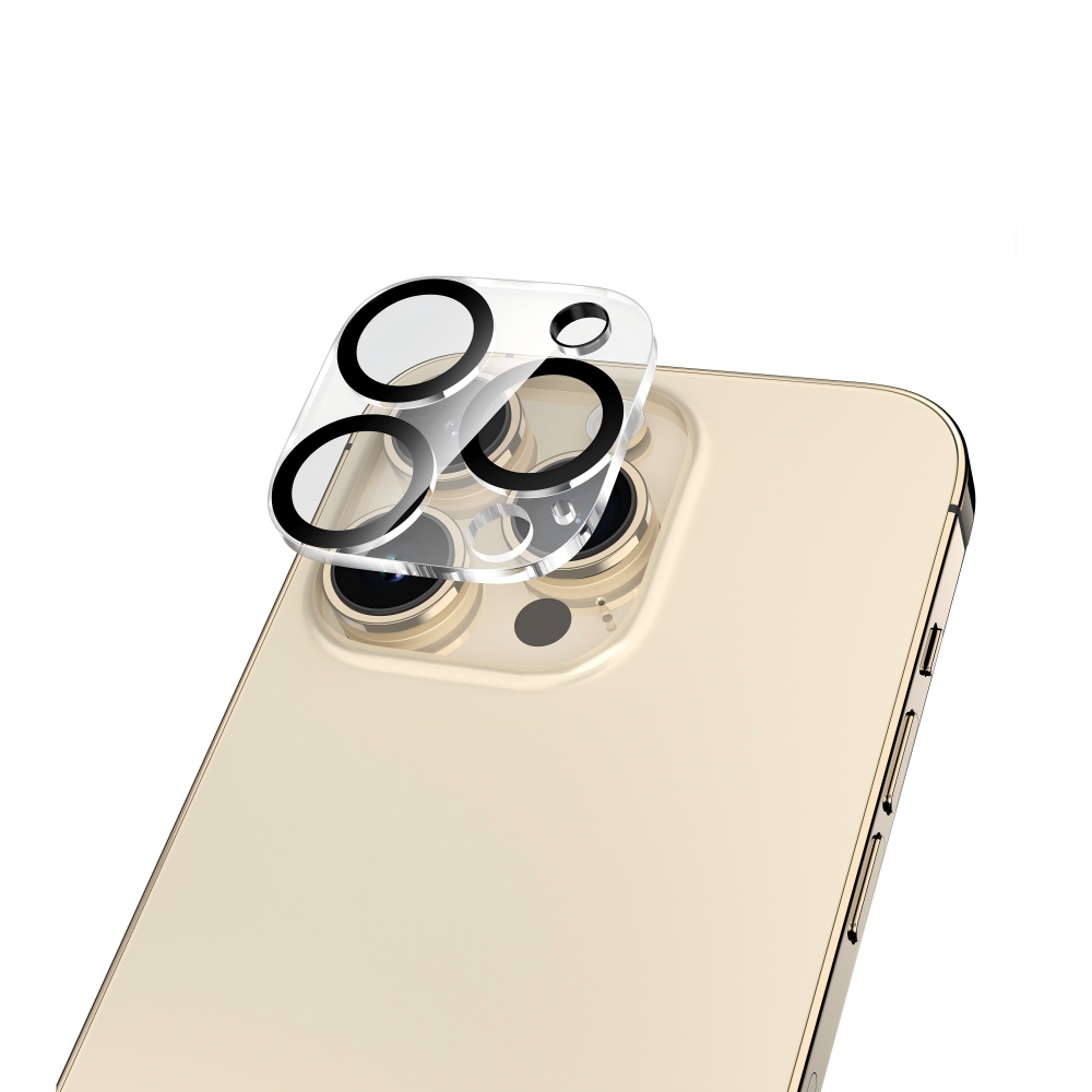 Rixus Clear HD Kamera Panzerglas für Apple iPhone 15 Pro, 15 Pro Max – Bild 3