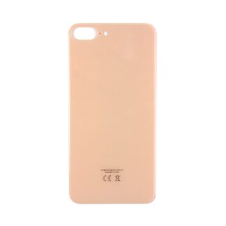 Für Apple iPhone 8 Plus kompatibel Rückglas mit großem Kamerarahmen, Farbe wählbar