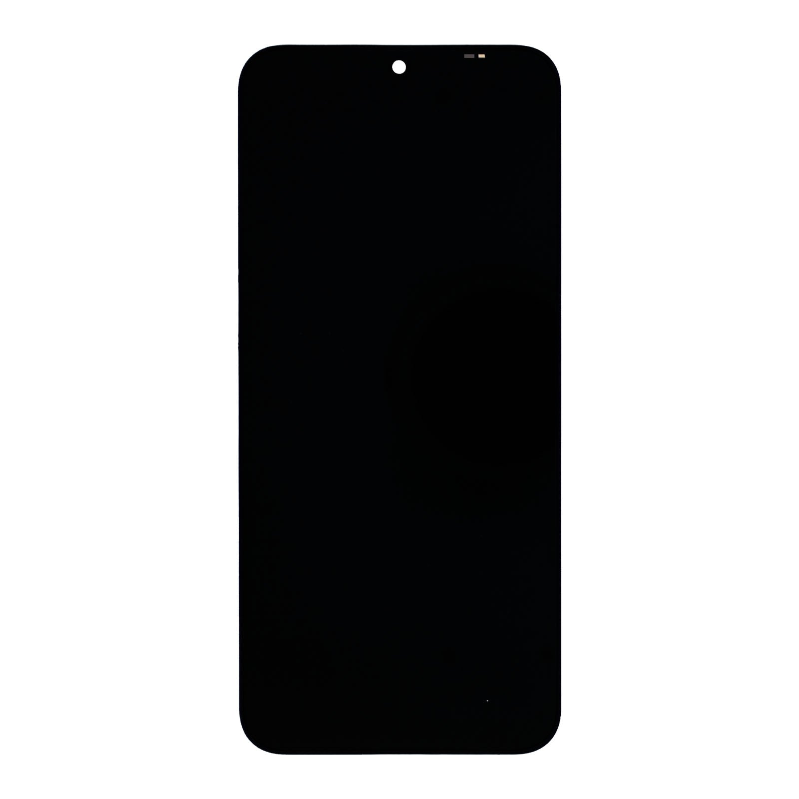 Samsung Galaxy A14 A145F Original Service Pack Display mit Rahmen Schwarz – Bild 2