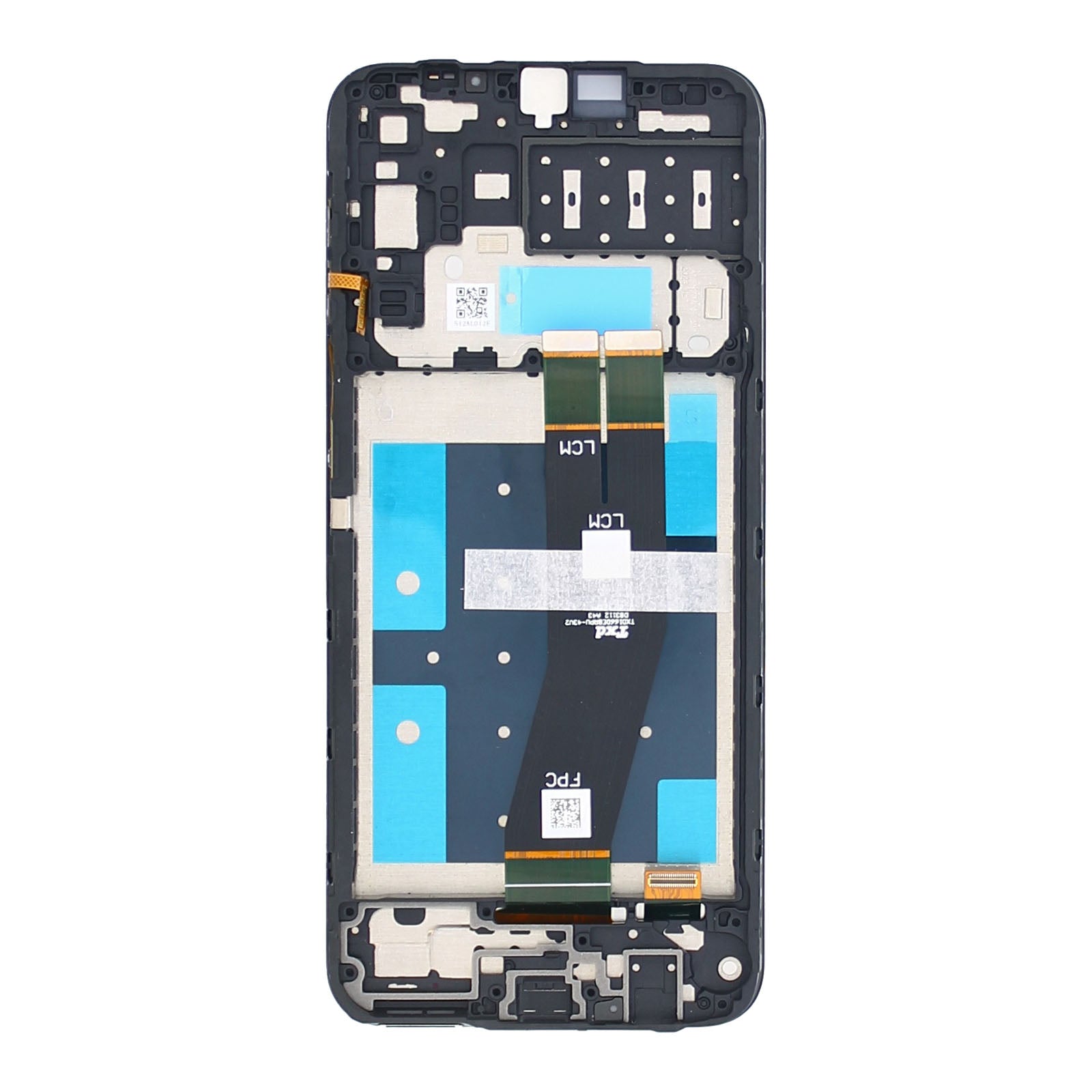 Samsung Galaxy A14 A145F Original Service Pack Display mit Rahmen Schwarz – Bild 3