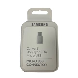 Samsung EE-GN930BWEGWW Adapter USB-C To Micro USB Connecter White
