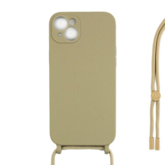 Rixus TPU Necklace Cord Abdeckung für Apple iPhone 15 Plus