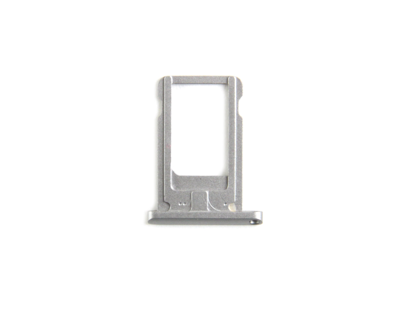 Für Apple iPad 9.7 inch (2018) SIM-Kartenhalter Black Original ausgebaut