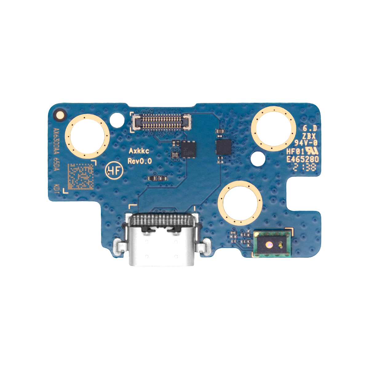 OEM Ladebuchse Ladeplatine Flex für Samsung Galaxy Z/Fold/Flip + Tab Serie - Modell: Galaxy Z Flip4 5G F721B - Ausführung: Ladeplatine – Bild 108