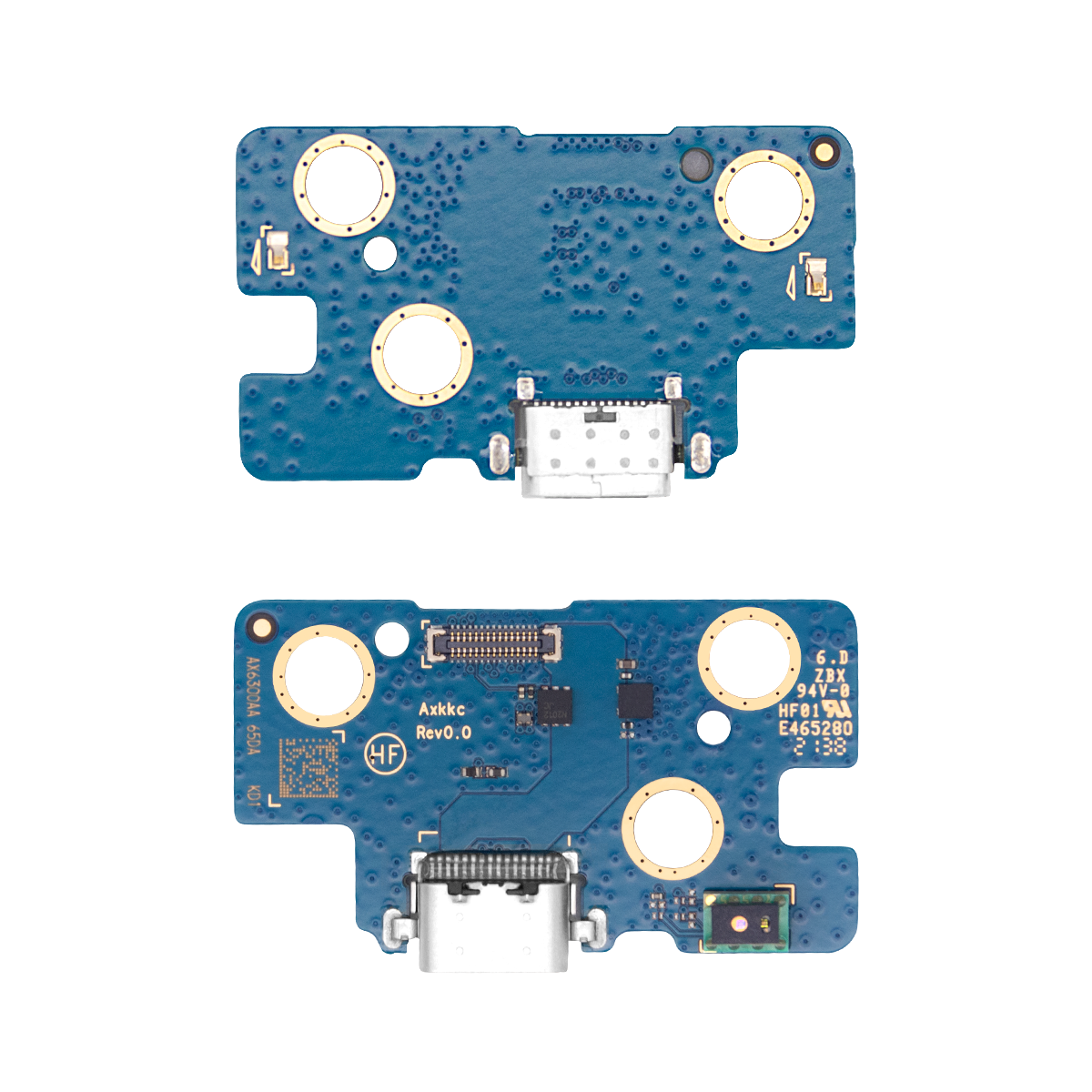 OEM Ladebuchse Ladeplatine Flex für Samsung Galaxy Z/Fold/Flip + Tab Serie - Modell: Galaxy Z Flip4 5G F721B - Ausführung: Ladeplatine – Bild 109