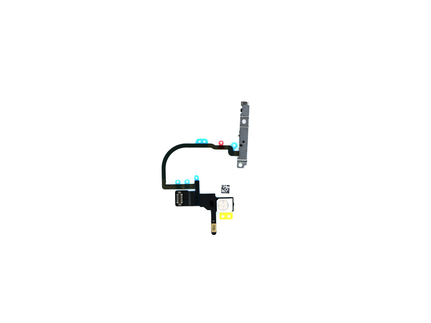 Für Apple iPhone XS, XS Max Power Flex Original ausgebaut