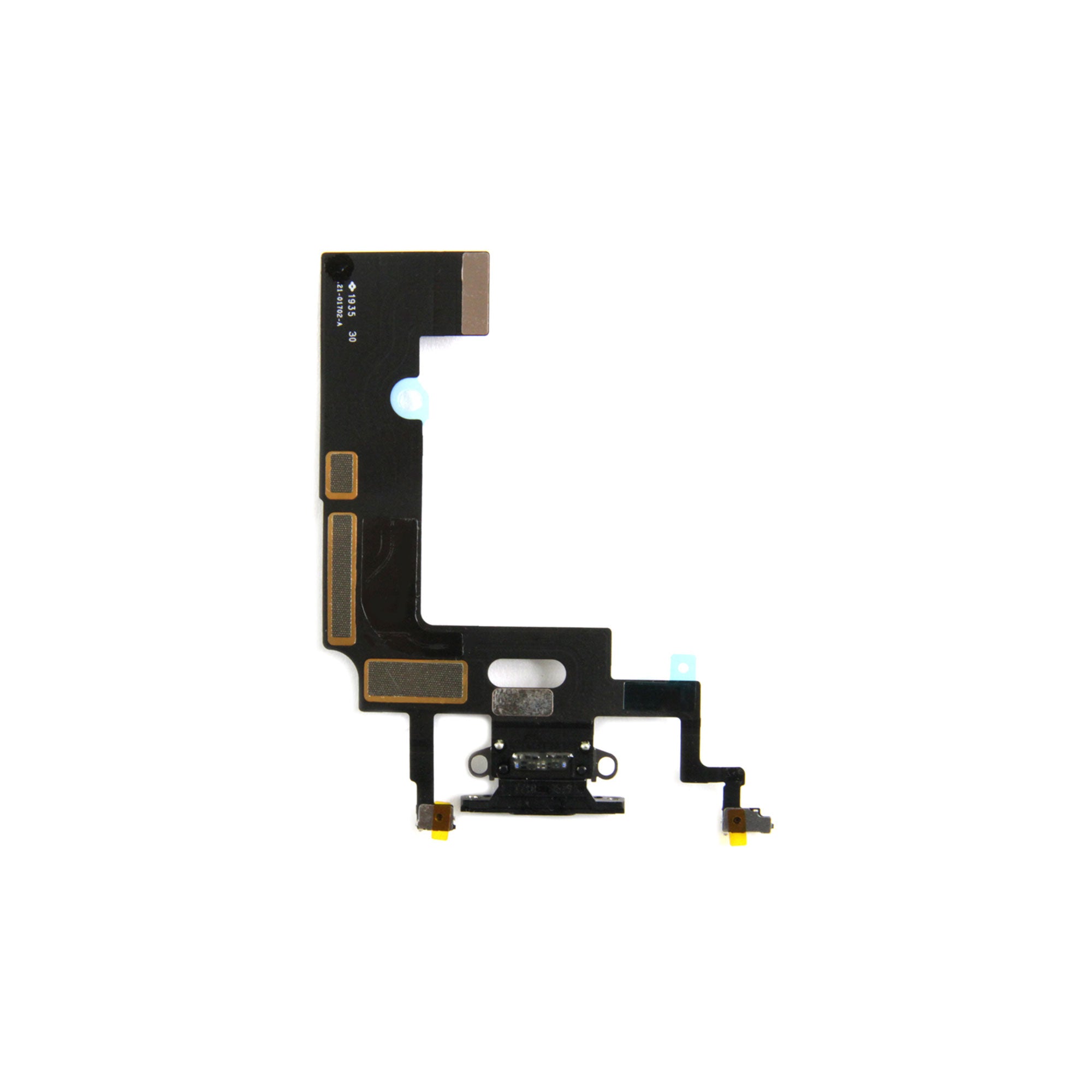Für Apple iPhone XR Ladeflex Black Original ausgebaut