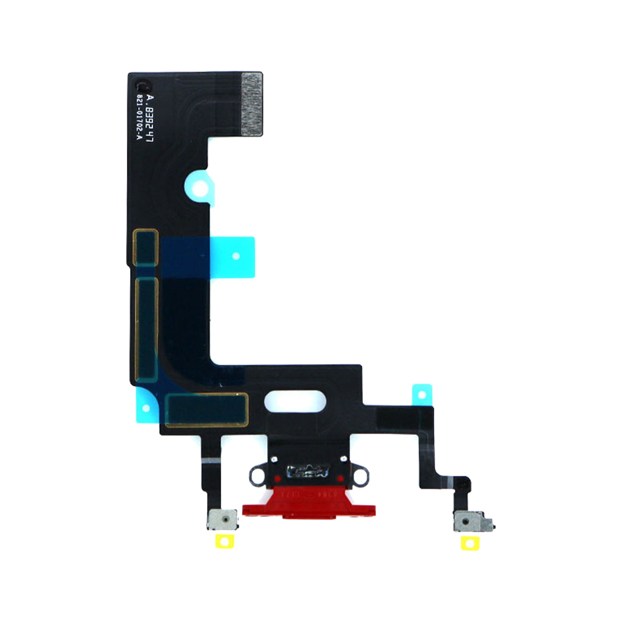 Für Apple iPhone XR Ladeflex Red Original ausgebaut