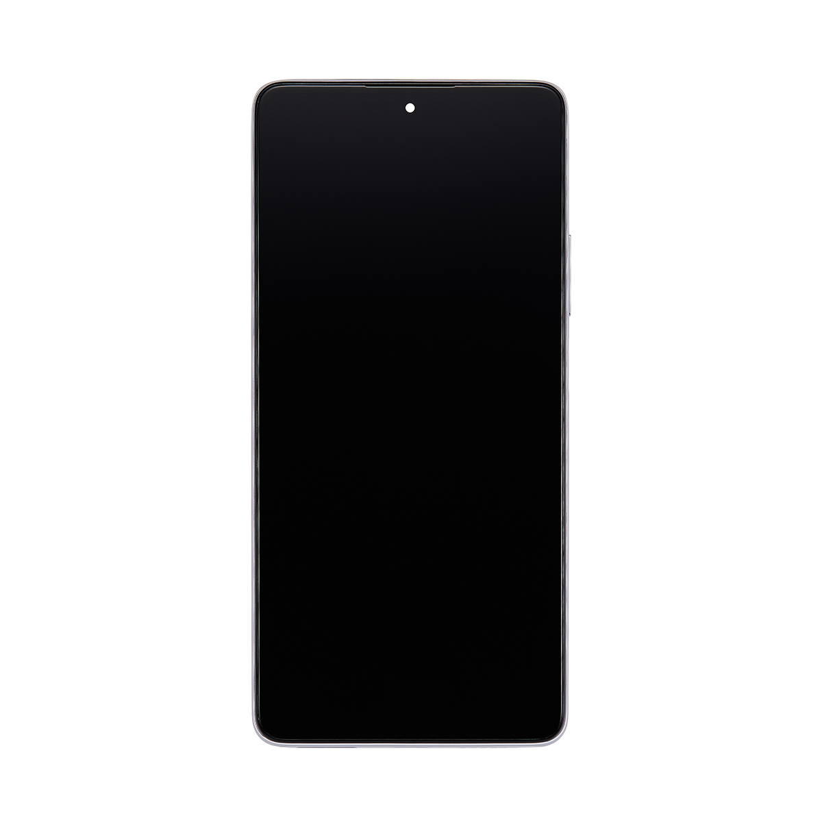 Original OEM Display für Xiaomi 11T, 11T Pro 5G mit Rahmen Moonlight White