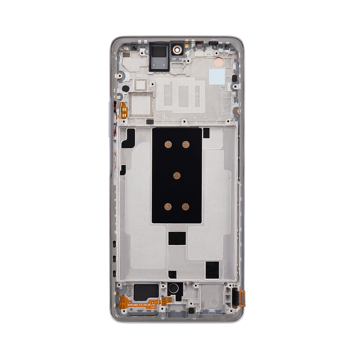 Original OEM Display für Xiaomi 11T, 11T Pro 5G mit Rahmen Moonlight White – Bild 2