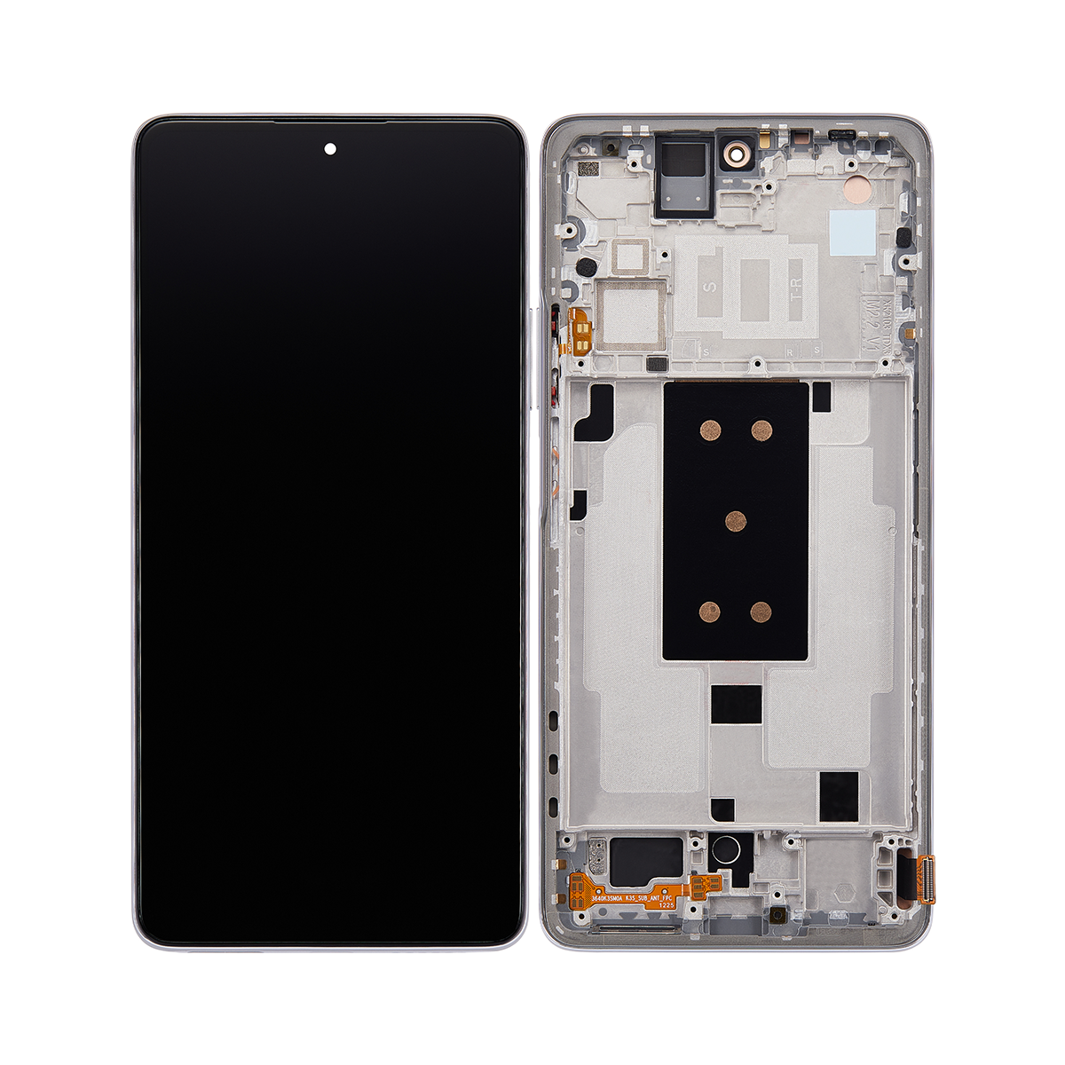 Original OEM Display für Xiaomi 11T, 11T Pro 5G mit Rahmen Moonlight White – Bild 3