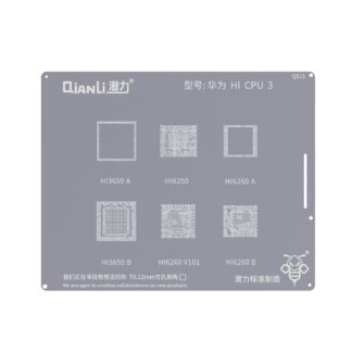 QIANLI Bumblebee Stencil QS21 für Huawei HI CPU 3